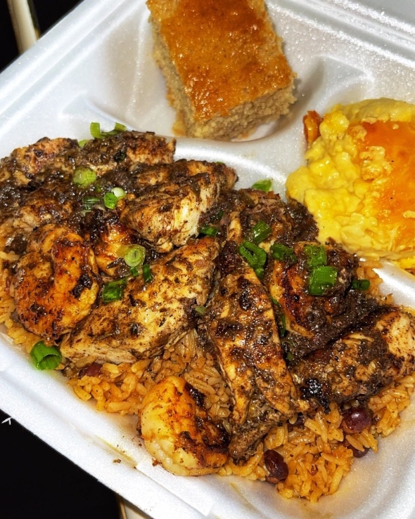 Catering y camión de comida criolla de Orleans Atlanta
