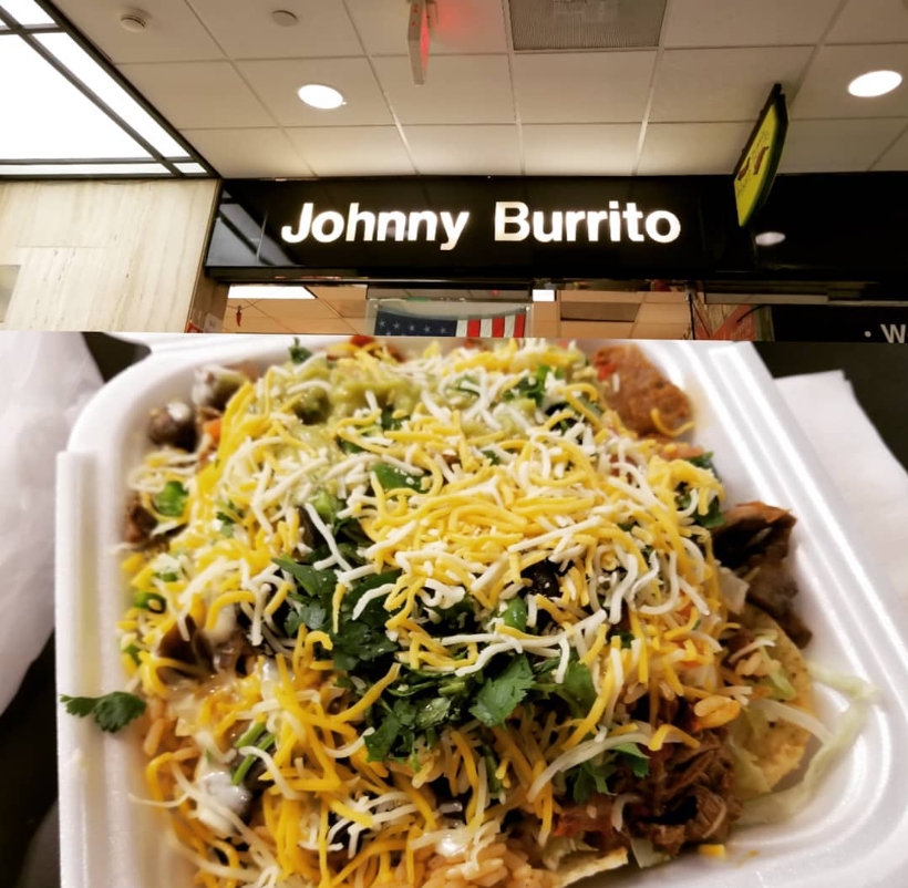 Johnny Burrito Charlotte